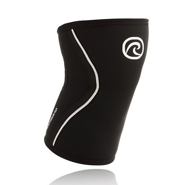Open Box Rehband Rx Knee Sleeve 5mm - Black