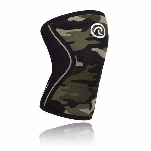 Open Box Rehband Rx Knee Sleeve 7mm - Camo