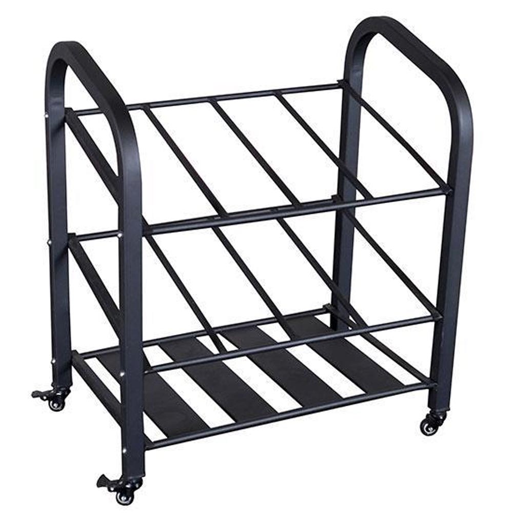 Body-Solid GYR500 Mat/Roller Storage Cart