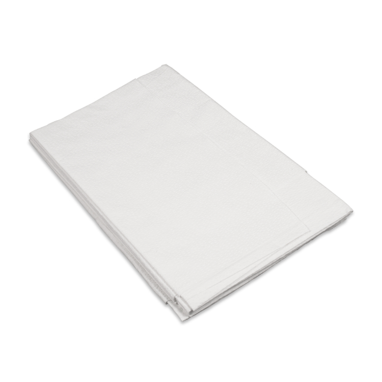 Dynarex Drape Sheets Tissue 2ply - (White, 40 x 72) - Case of 50 - Dynarex 2-Ply Tissue Drape Sheets for Clean Coverage