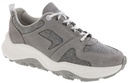 SAS Women's Low Country-X Lace Up Sneaker - Gray Marble - Comfort Sneaker for Daily Walking and Support
