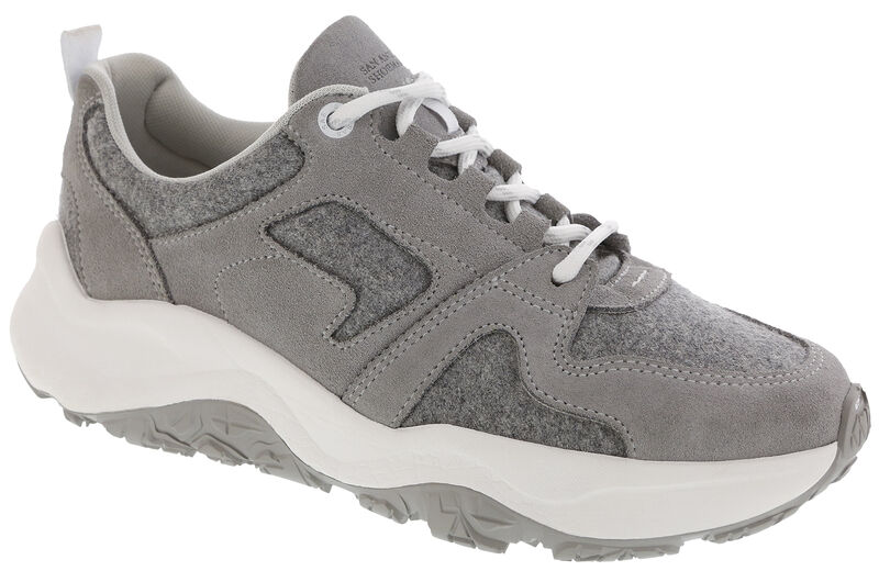 SAS Women's Low Country-X Lace Up Sneaker - Gray Marble - Comfort Sneaker for Daily Walking and Support