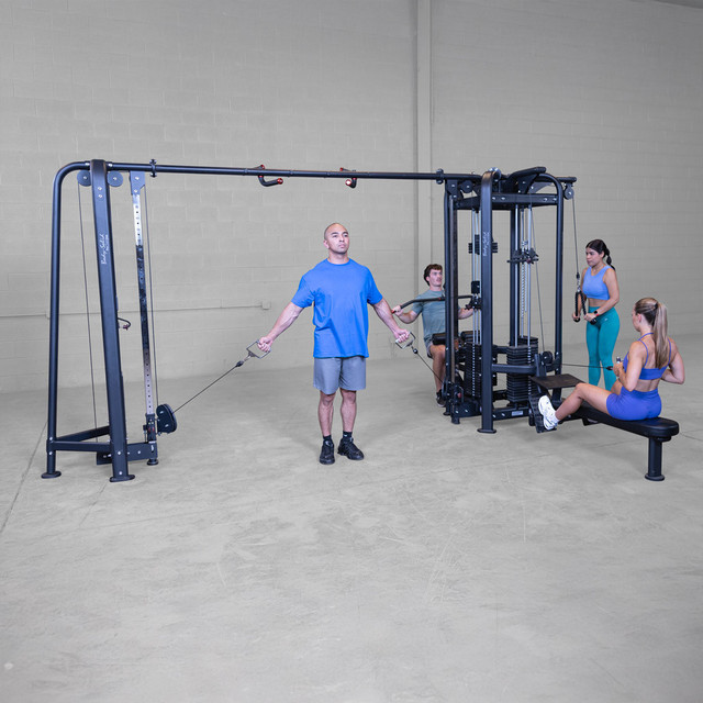 Body-Solid Pro ClubLine SJG500 Five-Stack Jungle Gym