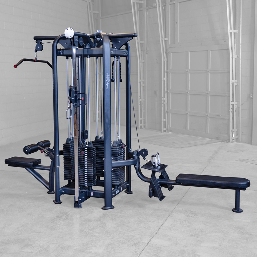 Body-Solid Pro ClubLine SJG Jungle Gym with Quad 210 lb. Stacks