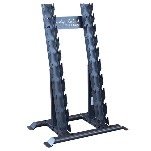 Body-Solid Pro ClubLine SRD300 Dumbbell Rack
