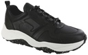 SAS Men's Low Country-Y Lace Up Footwear - Black Perf - Comfortable Lace Up Shoes for Everyday Use