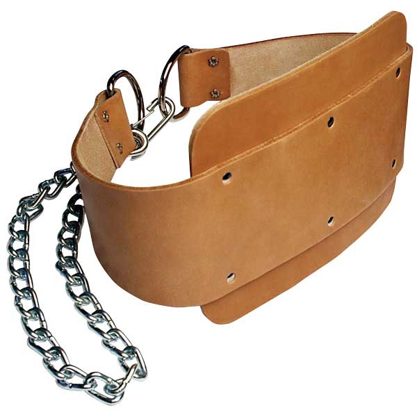  Body Solid Leather Dipping Belt