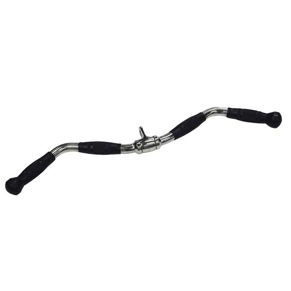  Body Solid - Revolving Curl Bar (Rubber Grip)