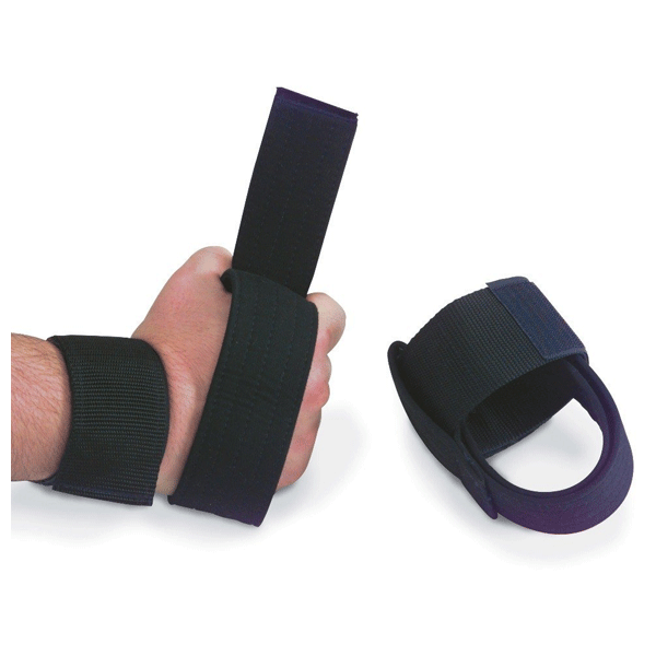 Body Solid - Nylon Power Lifting Straps - Pair