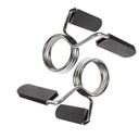 Body Solid Olympic Spring Collar Pair – Secure Your Weights with Heavy-Duty Spring Clips