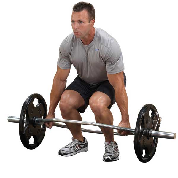 Body Solid Olympic Shrug Bar – Hex Trap Bar for Safer, Stronger Lifts