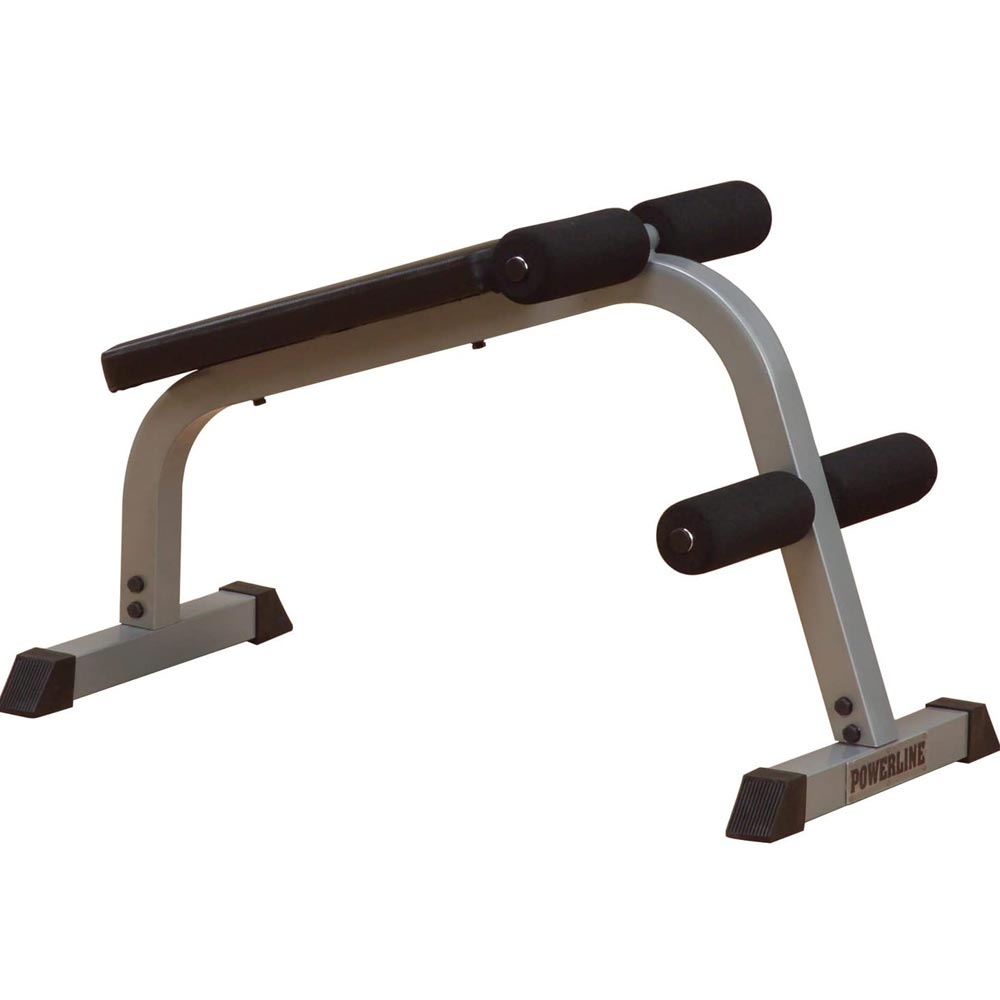 Body-Solid Powerline Ab Board – Build a Stronger Core with Adjustable Decline Support