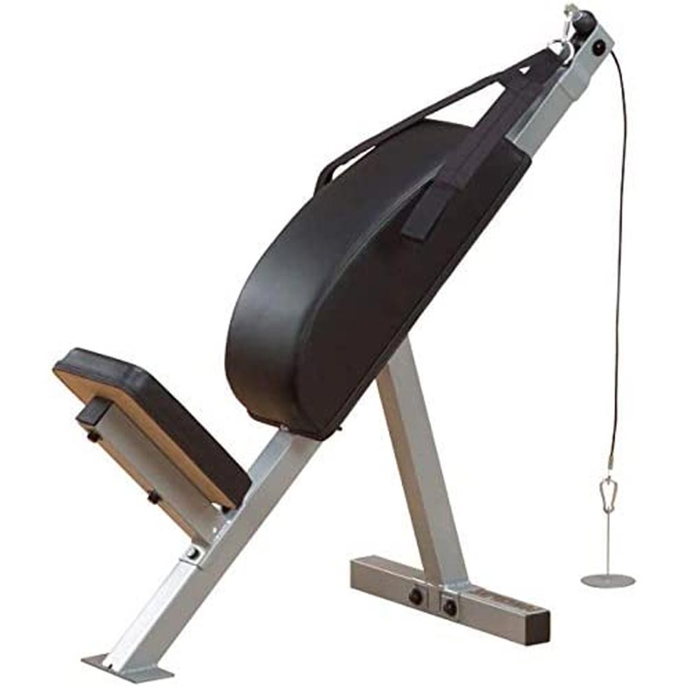 Body-Solid Powerline Ab Bench – Sculpt a Stronger Core with Adjustable Decline Support