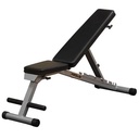 Body-Solid Powerline Multi-Bench – Compact, Foldable Bench for Full-Body Strength Training