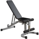 Body-Solid Powerline Flat Incline Decline Bench – The Ultimate Adjustable Bench for Full-Body Workouts