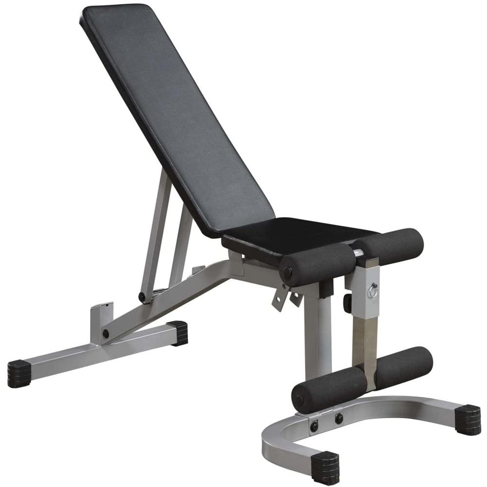Body-Solid Powerline Flat Incline Decline Bench – The Ultimate Adjustable Bench for Full-Body Workouts