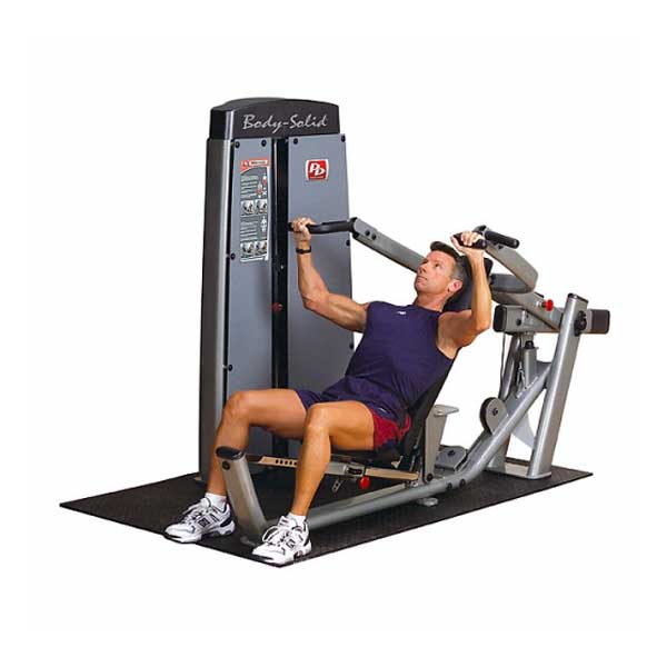 Body Solid - Dual FID Press-Machine FREESTANDING