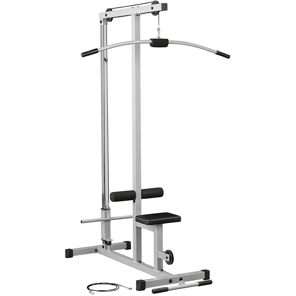 Body Solid Powerline Lat Pulldown Machine – Upper Body Cable Station