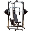 Body-Solid Powerline Smith Gym System – Complete Home Gym for Full-Body Strength Training