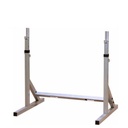 Body-Solid Powerline Squat Rack – Adjustable, Heavy-Duty Squat Stand for Strength Training