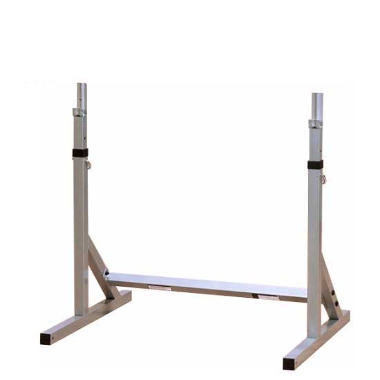 Body-Solid Powerline Squat Rack – Adjustable, Heavy-Duty Squat Stand for Strength Training