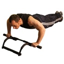 Body-Solid Mountless Pull-Up/Push-Up Bar – Portable, No-Installation Bodyweight Exercise Equipment