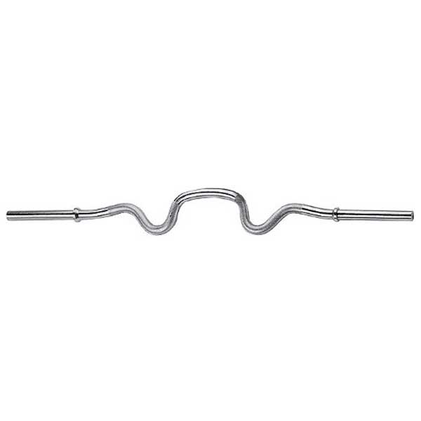 Body-Solid Standard Super Curl Bar Chrome – Enhance Your Arm Workouts with Precision and Comfort