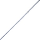 Body-Solid 84-Inch Standard Bar Chrome – Durable, High-Performance Barbell for Standard 1” Weight Plates