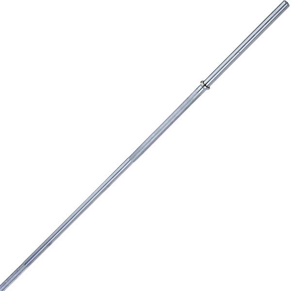 Body-Solid 84-Inch Standard Bar Chrome – Durable, High-Performance Barbell for Standard 1” Weight Plates