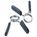 Body-Solid 1-Inch Spring Collar Clips (Pair) – Secure, Easy-to-Use Barbell Collars for Standard 1" Bars