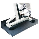 Body-Solid Bike Mat – Heavy-Duty Floor Protection for Your Stationary Bike or Cardio Equipment