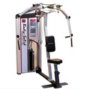 PCL2 PEC Fly & Rear Delt Machine – Compact Dual-Function Trainer with 160 lb Stack