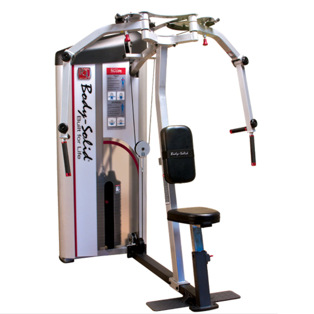 Body-Solid PCL2 PEC Fly & Rear Delt Machine – Build Chest and Shoulders with Pro-Level Precision
