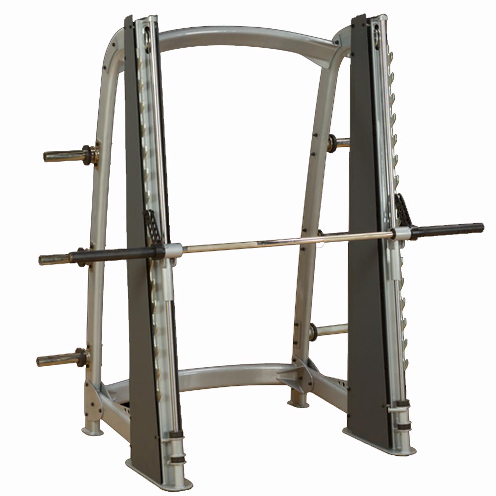 Body-Solid Pro Clubline Counter-Balanced Smith Machine – Elite Performance with Commercial Precision