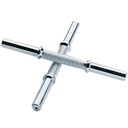 Body-Solid Solid Dumbbell Handle – Rugged Strength and Premium Control in One Dumbbell Bar