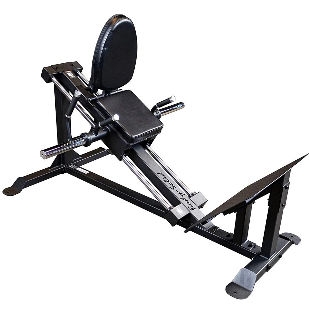 Body-Solid GCLP100 Compact Leg Press – Space-Saving Leg Press Machine for Effective Lower Body Workouts