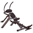 Body-Solid Semi-Recumbent Ab Bench - Designed for Maximum Core Strength & Comfort