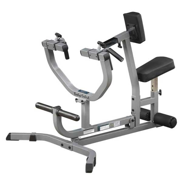 Body-Solid Seated Row Machine: Ultimate Back Strength & Upper Body Conditioning