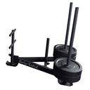 Body-Solid Modern Heavy-Gauge Steel Frame Weight Sled – Maximize Strength & Conditioning