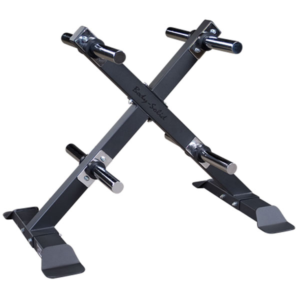 Body-Solid Weight Tree – Efficient Weight Storage Rack for Home & Commercial Gyms