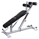 Body-Solid ProClub Line Ab Bench – Adjustable Ab Bench for Targeted Core Workouts