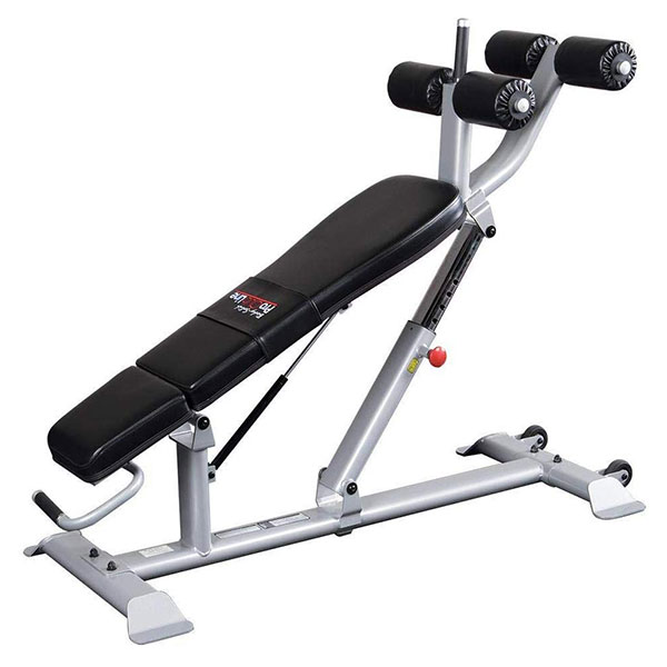 Body-Solid ProClub Line Ab Bench – Adjustable Ab Bench for Targeted Core Workouts