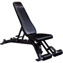 Body-Solid ProClub Line Flat Incline & Decline Bench – Versatile Adjustable Bench for Strength Training