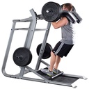 Body-Solid ProClub Leverage Squat Machine with Rounded Calf Block and Plate Storage – Perfect for Strength and Leg Training