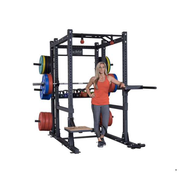  Body-Solid Commercial Extended Power Rack Package