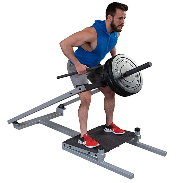 Body-Solid Pro ClubLine Row Machine – TBAR Row for Ultimate Upper Body Strength