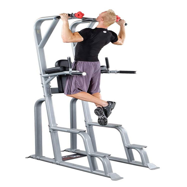 Body-Solid ProClub Vertical Knee Raise Chin Dip – Built for Strength and Durability