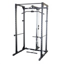 Body-Solid BFLA100B Power Rack Lat Attachment - BLACK