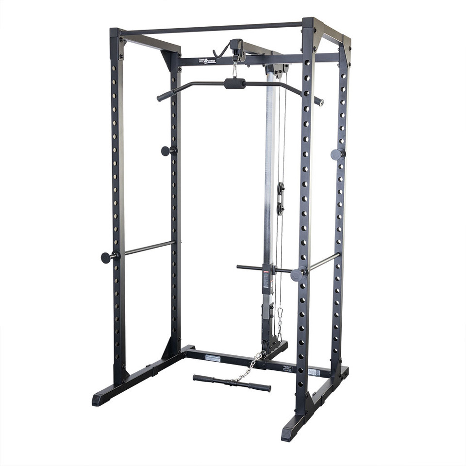 Body-Solid BFLA100B Power Rack Lat Attachment - BLACK