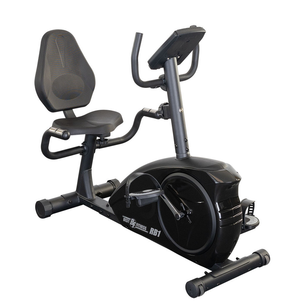 Body-Solid BFRB1B Recumbent Bike - BLACK